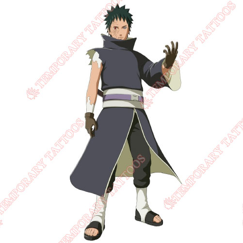 NARUTO Customize Temporary Tattoos Stickers NO.531